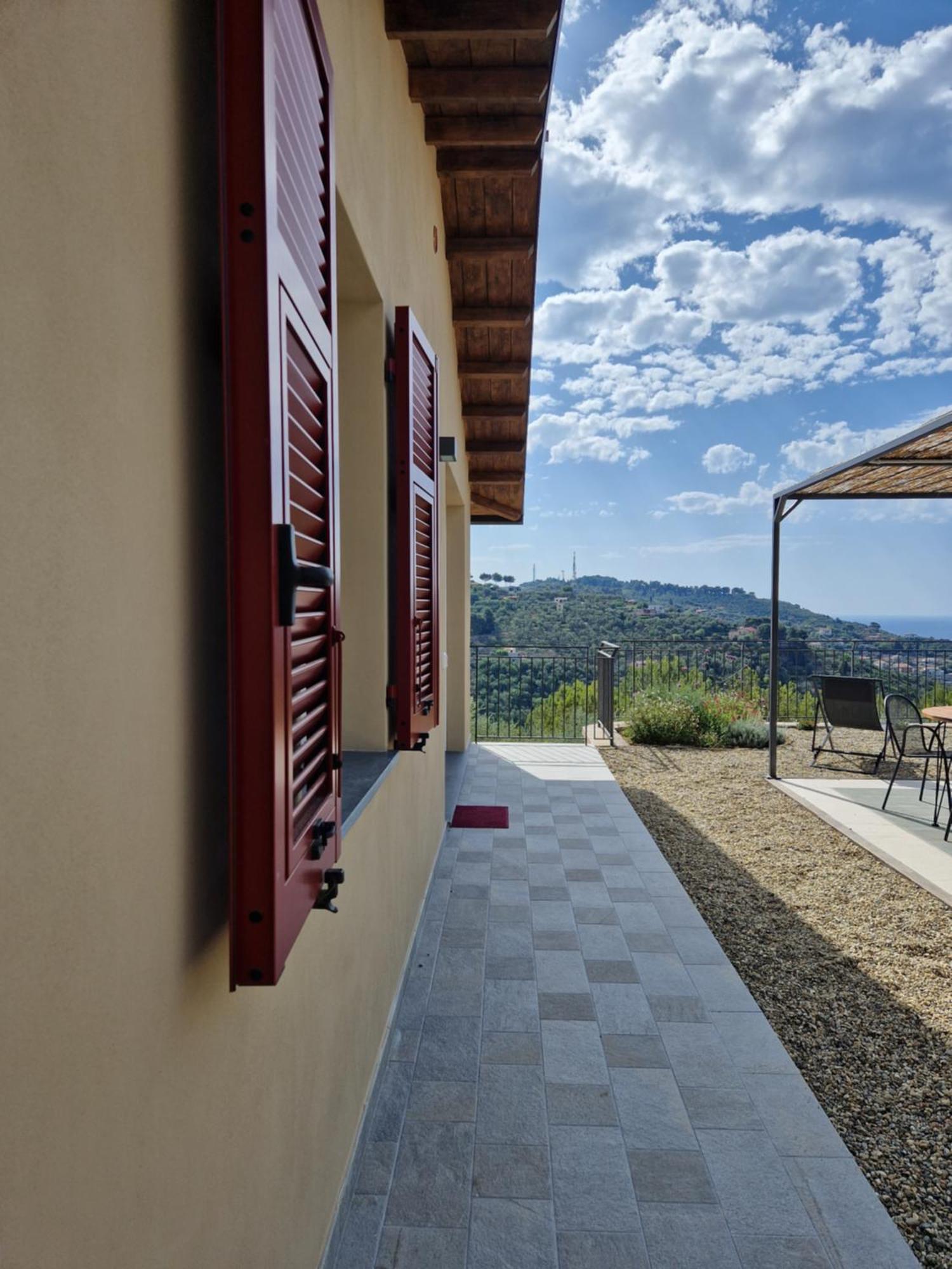Villa A Baracca Du Pei Imperia Exterior foto