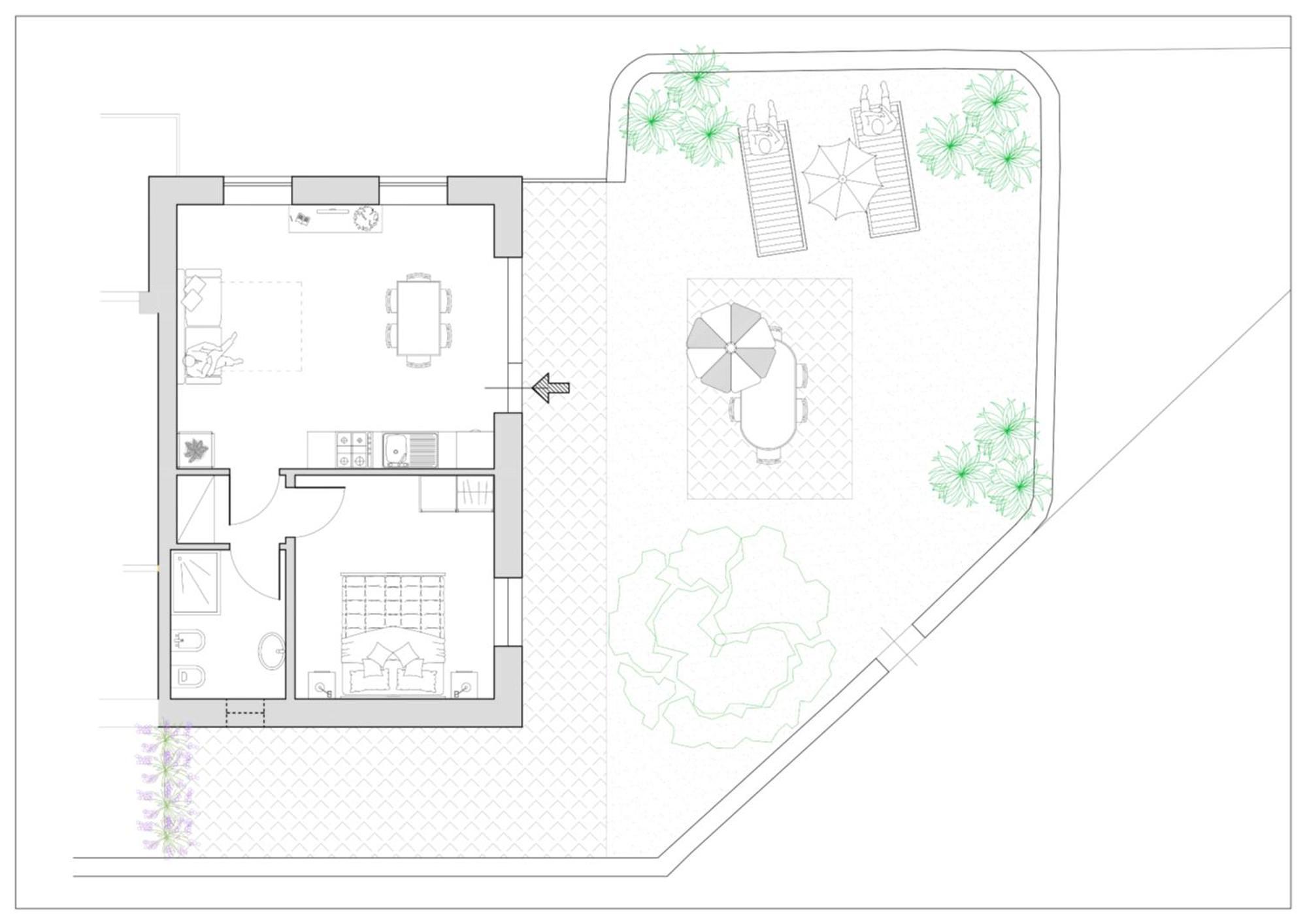 Villa A Baracca Du Pei Imperia Zimmer foto