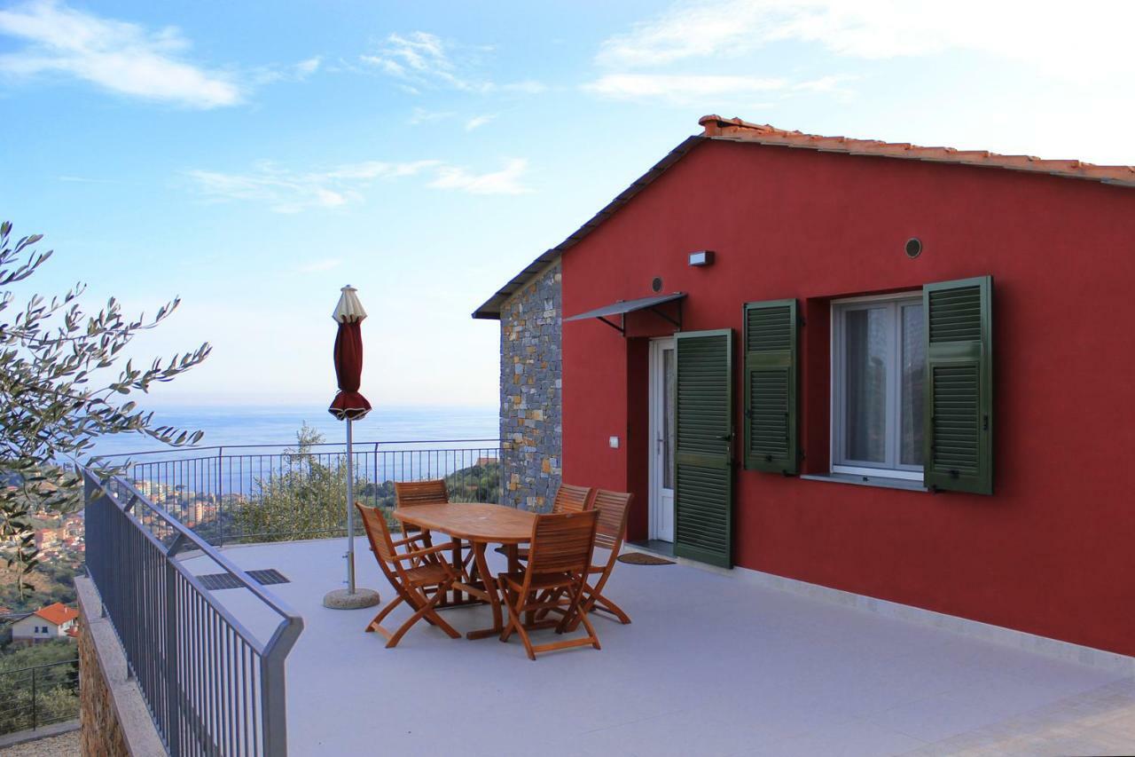 Villa A Baracca Du Pei Imperia Exterior foto