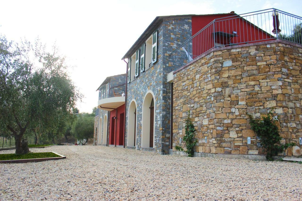 Villa A Baracca Du Pei Imperia Exterior foto