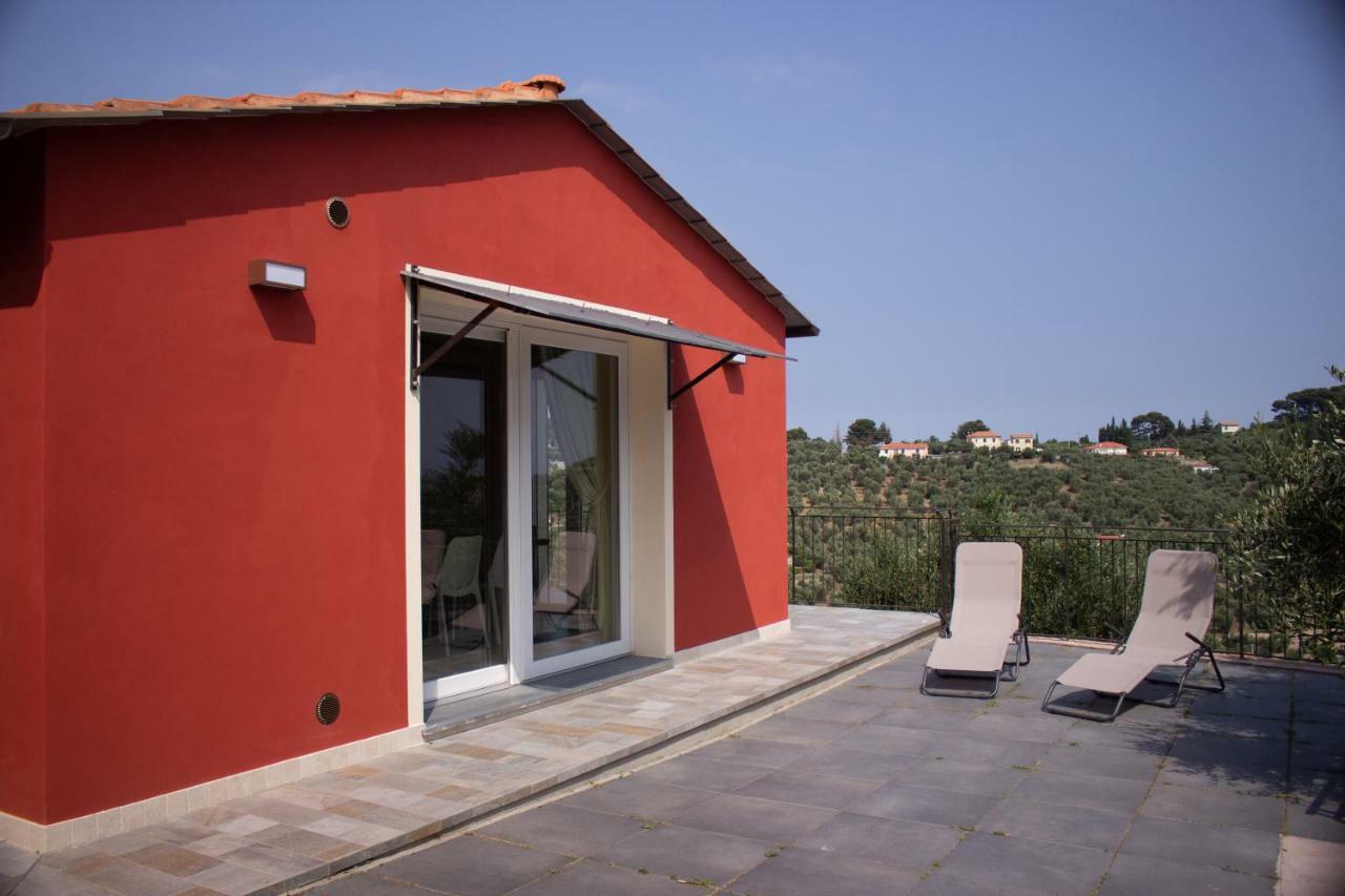 Villa A Baracca Du Pei Imperia Exterior foto